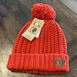 David and Young Love Collection Knit Beanie